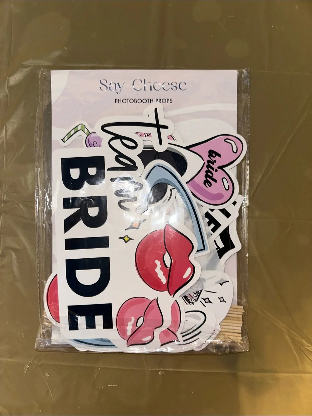 N/A celebrate bride